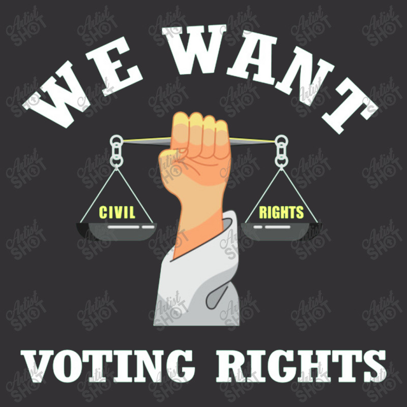 We Want Voting Rights Vintage Hoodie And Short Set | Artistshot