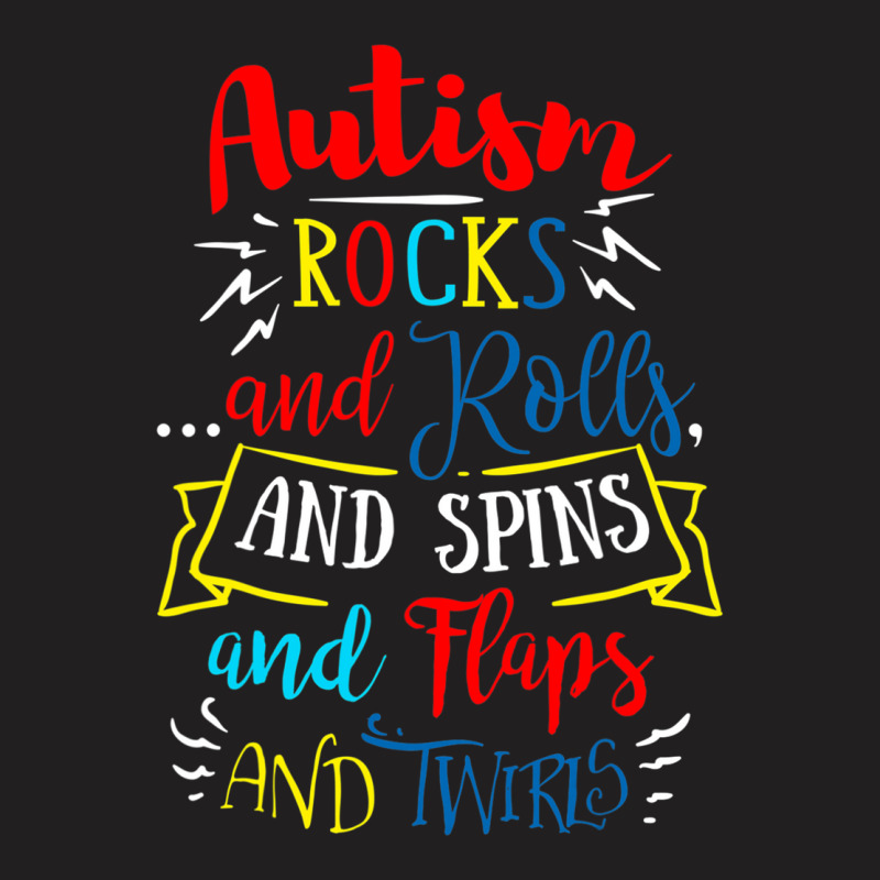 Autism Awareness Stimming Stim Flap Autistic T-shirt | Artistshot