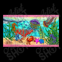 Under The Sea And Sea Creatures   Cup V-neck Tee | Artistshot