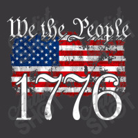 We The People 1776 U.s. Constitution Freedom American Flag Pullover Ho Ladies Curvy T-shirt | Artistshot