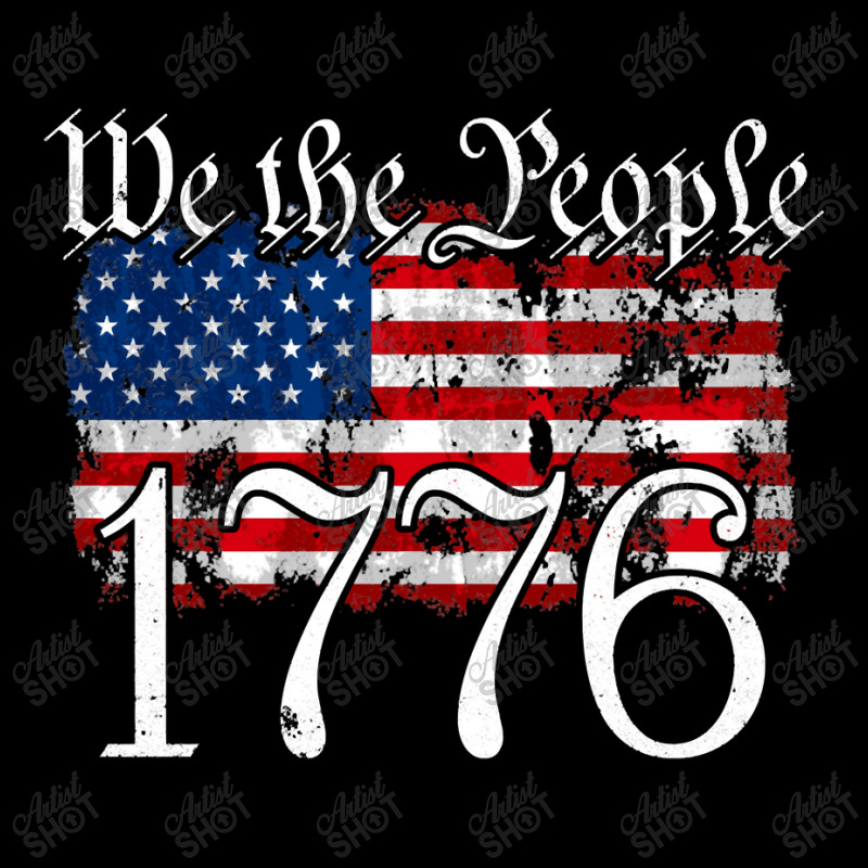 We The People 1776 U.s. Constitution Freedom American Flag Pullover Ho Legging by time5803 | Artistshot