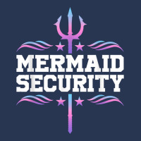 Mermaid Security Tees Mens Boys Swimmer Dad Merdad Trident T Shirt Men Denim Jacket | Artistshot