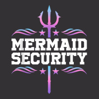 Mermaid Security Tees Mens Boys Swimmer Dad Merdad Trident T Shirt Vintage Short | Artistshot