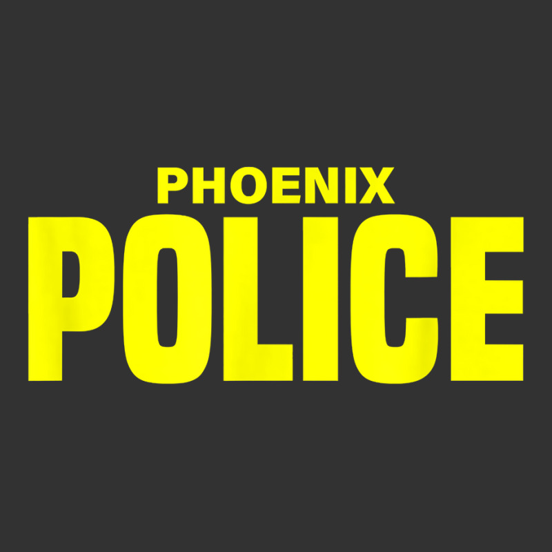 City Of Phoenix Police Officer Arizona Policeman Uniform T Shirt Baby Bodysuit | Artistshot