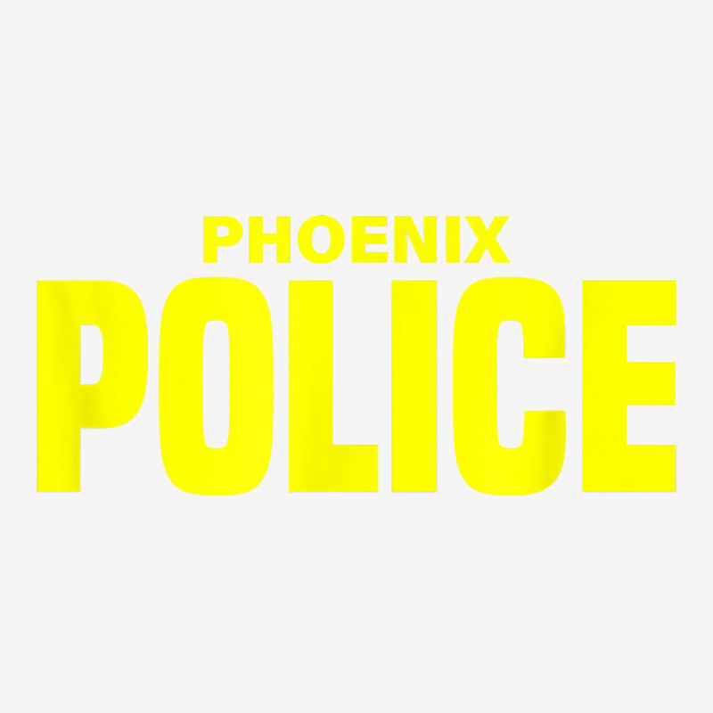 City Of Phoenix Police Officer Arizona Policeman Uniform T Shirt Youth 3/4 Sleeve | Artistshot