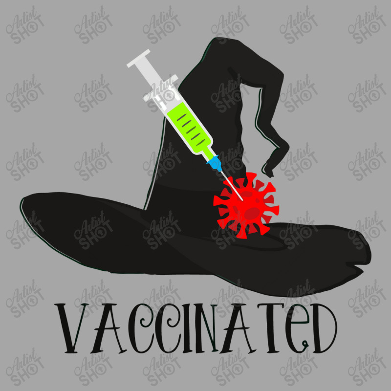 Vaccinated Witch Toddler Sweatshirt by QuickPick09 | Artistshot