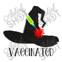 Vaccinated Witch V-neck Tee | Artistshot