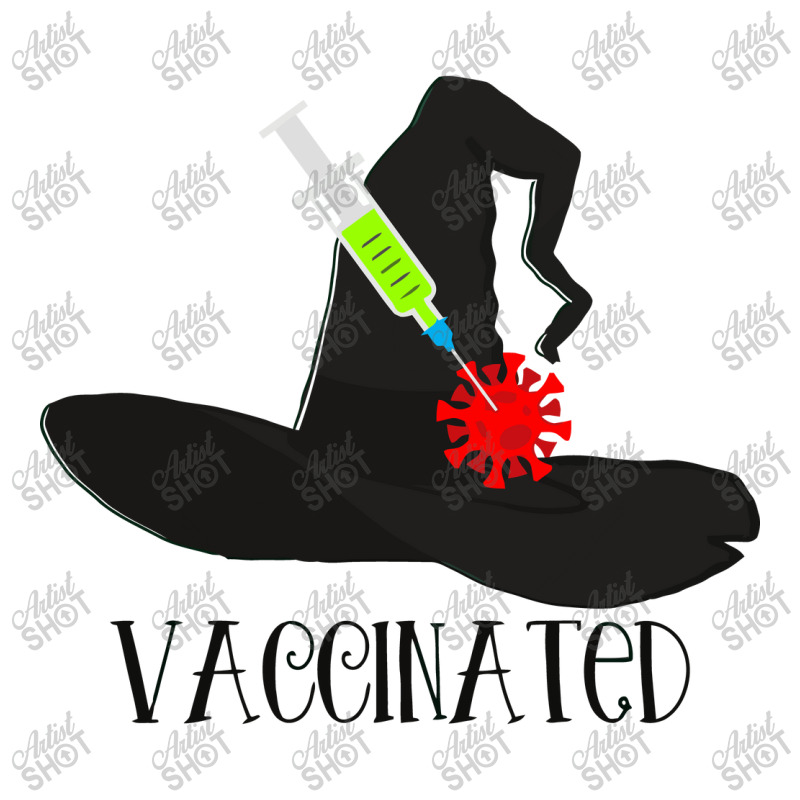 Vaccinated Witch V-Neck Tee by QuickPick09 | Artistshot