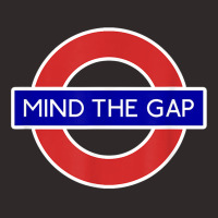 London Souvenir Mind The Gap Underground Tube T Shirt Racerback Tank | Artistshot