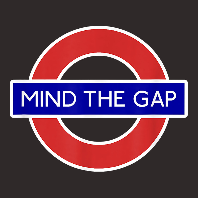 London Souvenir Mind The Gap Underground Tube T Shirt Racerback Tank by juleakuehneman | Artistshot