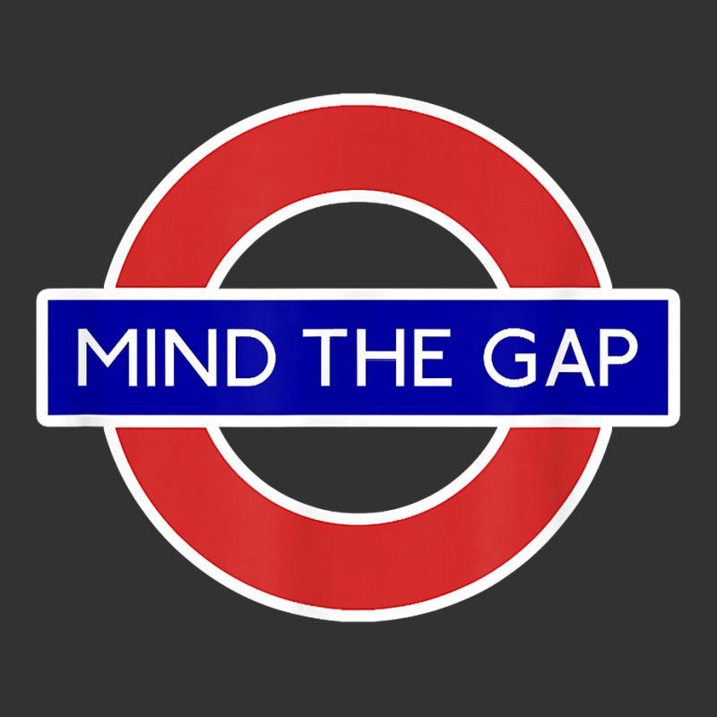 London Souvenir Mind The Gap Underground Tube T Shirt Baby Bodysuit | Artistshot