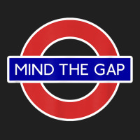 London Souvenir Mind The Gap Underground Tube T Shirt Ladies Polo Shirt | Artistshot