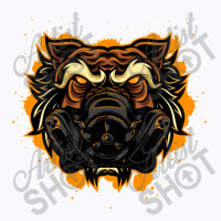 Angry Tiger T-shirt | Artistshot