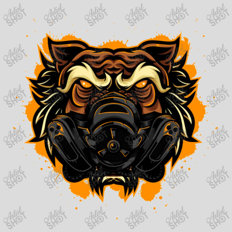 Angry Tiger Men's Polo Shirt | Artistshot