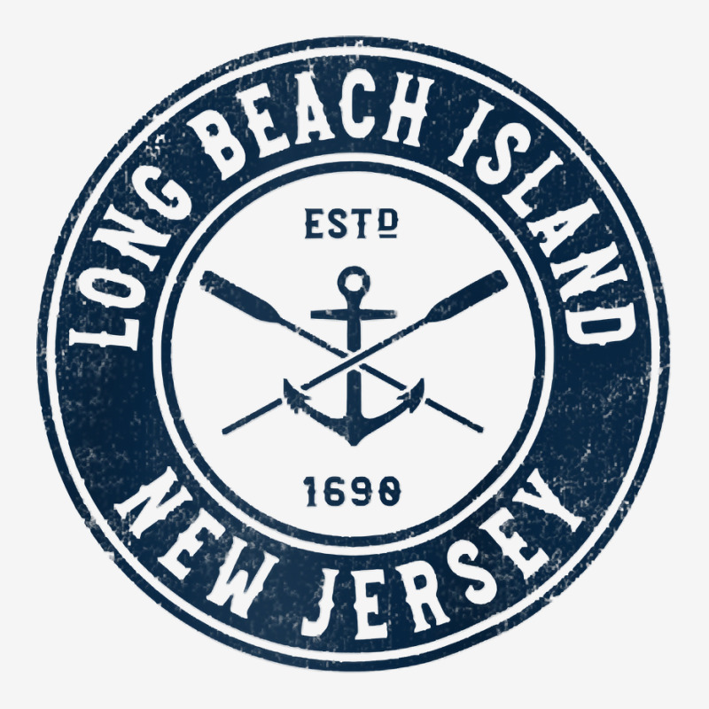 Long Beach Island New Jersey Nj Vintage Boat Anchor & Oars Raglan Base Baby Beanies by juleakuehneman | Artistshot