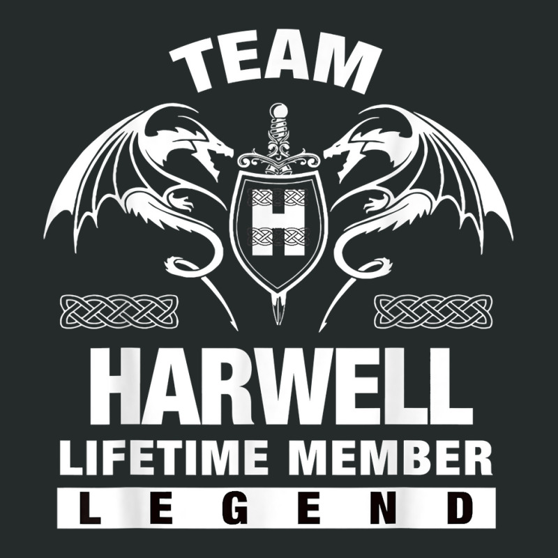 Team Harwell Lifetime Member Gifts T Shirt Women's Triblend Scoop T-shirt by strnadoymoskwaoj | Artistshot