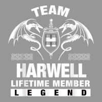 Team Harwell Lifetime Member Gifts T Shirt Women's V-neck T-shirt | Artistshot