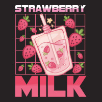 Kawaii T  Shirt Japanese Kawaii Strawberry Milk Shake Carton T  Shirt Vintage Cap | Artistshot