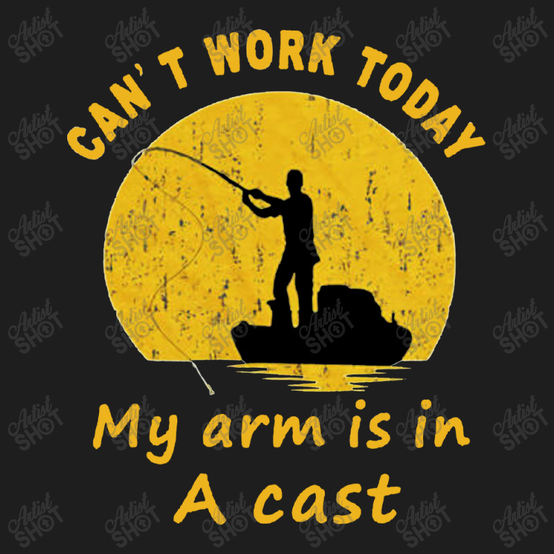 Arm Fishing Classic T-shirt | Artistshot