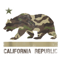 Camouflage California Republic Flag Bear Star Cali La Tshirt Tank Top Crewneck Sweatshirt | Artistshot