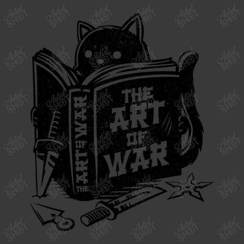 Cat Art Of War Ladies Curvy T-Shirt by phyllisborba | Artistshot