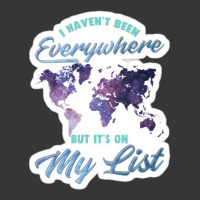 I Haven T Been Everywhere But It S On My List Cute Essential Toddler Hoodie | Artistshot