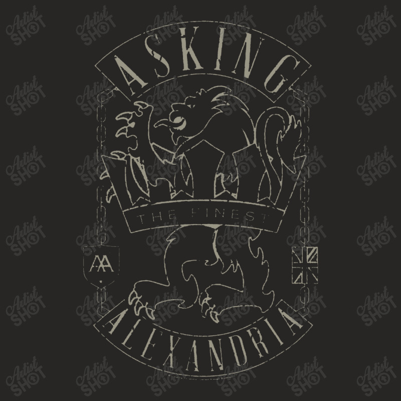 Asking Alexandria The Finest Ladies Fitted T-Shirt by creativelylily | Artistshot