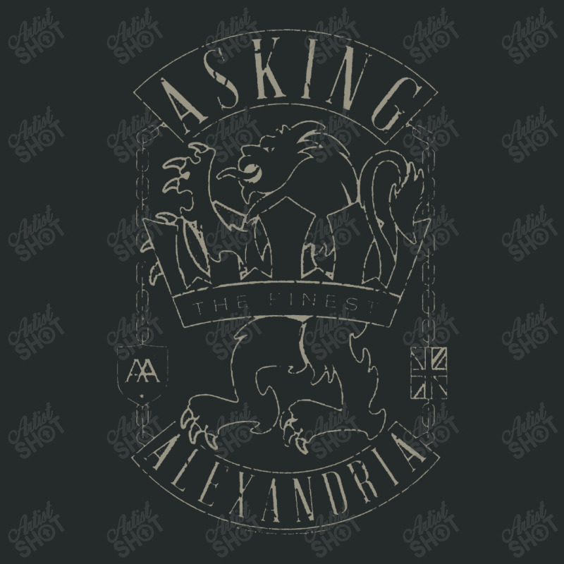 Asking Alexandria The Finest Women's Triblend Scoop T-shirt by creativelylily | Artistshot