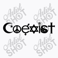 Coexist Symbole1 T-shirt | Artistshot