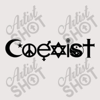 Coexist Symbole1 Pocket T-shirt | Artistshot