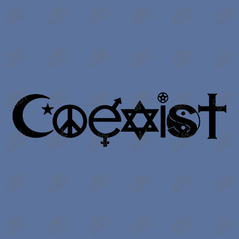 Coexist Symbole1 Lightweight Hoodie | Artistshot