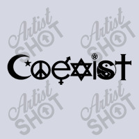 Coexist Symbole1 Fleece Short | Artistshot