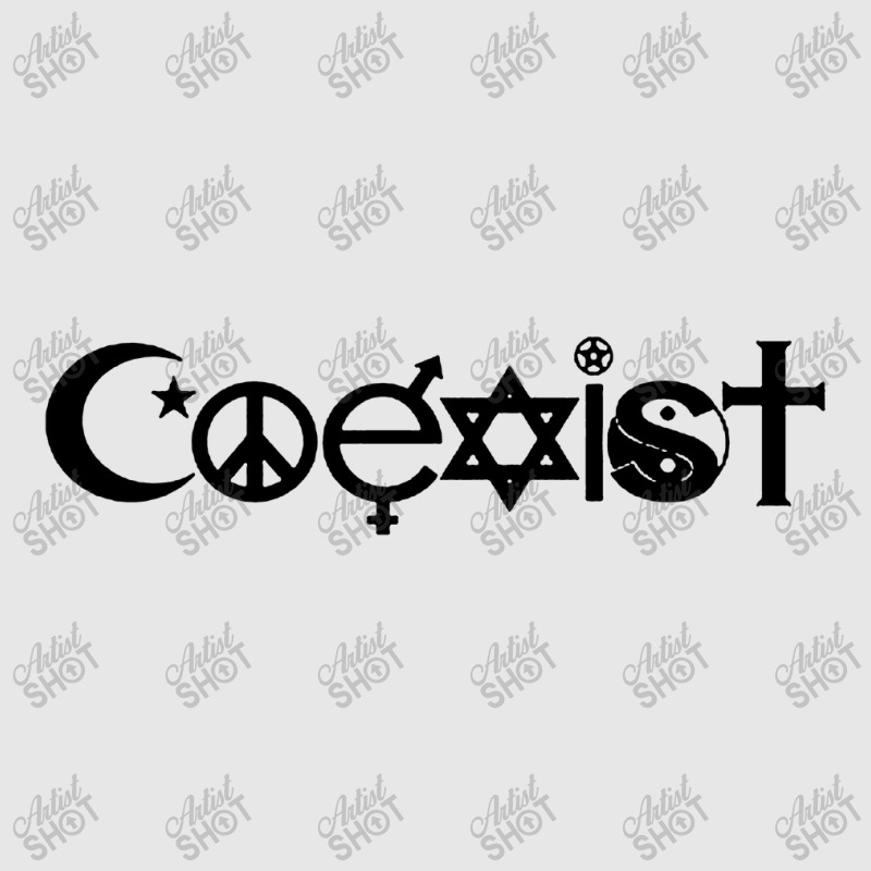 Coexist Symbole1 Unisex Jogger | Artistshot