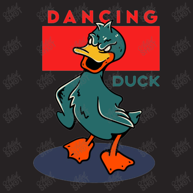 Dancing Duck Vintage Cap | Artistshot