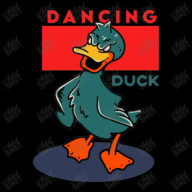 Dancing Duck Kids Cap | Artistshot