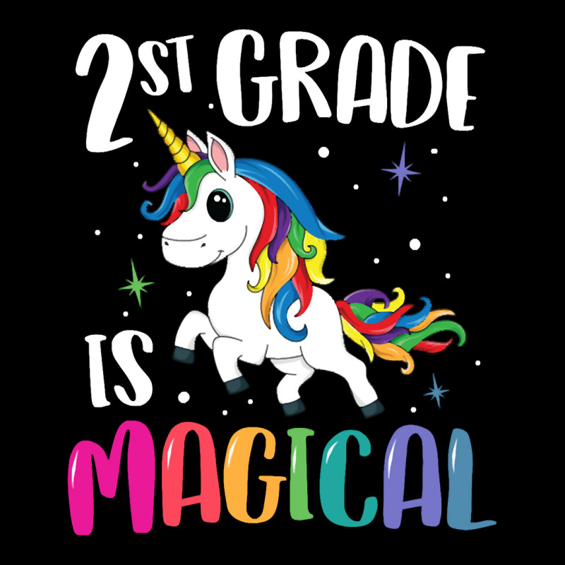 2nd Grade Is Magical Unicorn Back To School Fleece Short | Artistshot