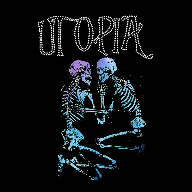 Skeletons Utopia [tb] V-Neck Tee by amanjaya | Artistshot