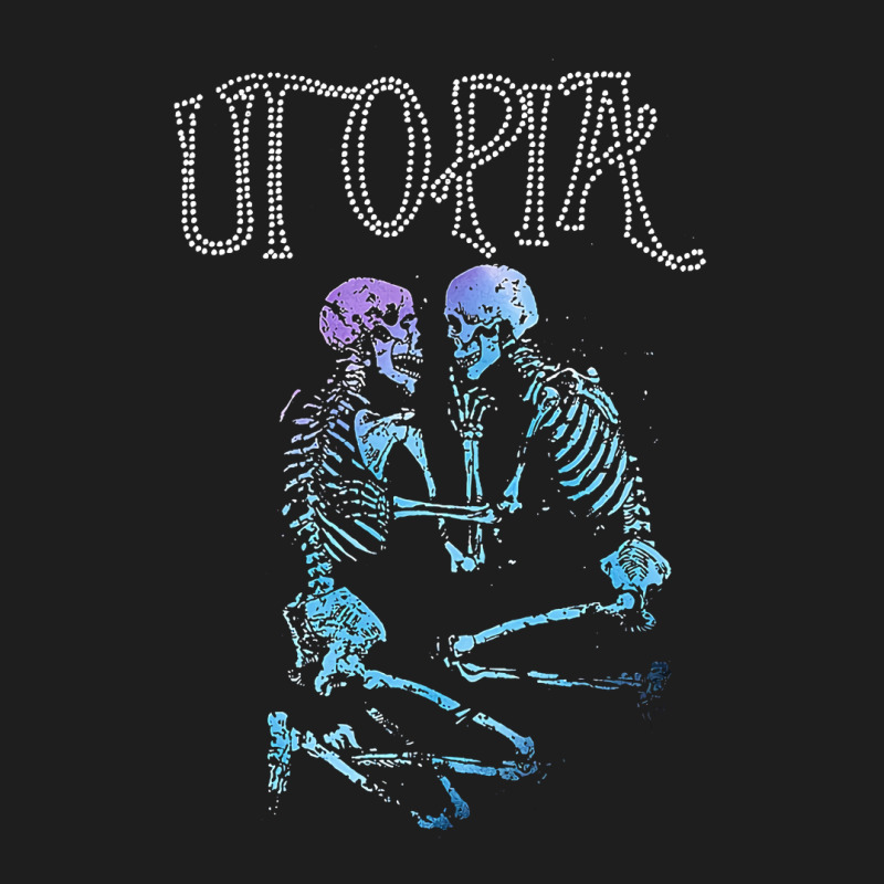 Skeletons Utopia [tb] Classic T-shirt by amanjaya | Artistshot