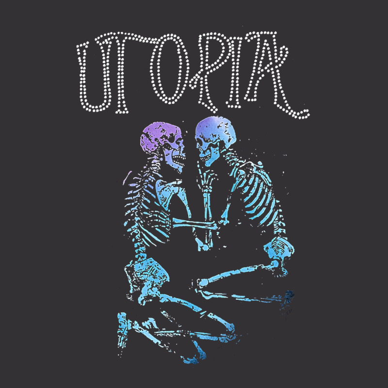 Skeletons Utopia [tb] Vintage Hoodie by amanjaya | Artistshot