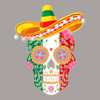 Fiesta Sugar Skull Rose Calavera Mexican Flag Cinco De Mayo  Copy Racerback Tank | Artistshot