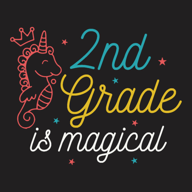 2nd Grade Magical T-shirt | Artistshot