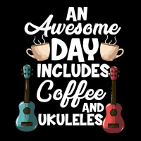 Coffee And Ukulele T  Shirt Ukulele Player & Coffee Drinker T  Shirt Pocket T-shirt | Artistshot