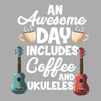 Coffee And Ukulele T  Shirt Ukulele Player & Coffee Drinker T  Shirt Men's T-shirt Pajama Set | Artistshot