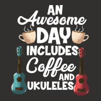 Coffee And Ukulele T  Shirt Ukulele Player & Coffee Drinker T  Shirt Champion Hoodie | Artistshot