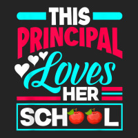 This Principal Loves Her School Teacher Funny Principal T Shirt 3/4 Sleeve Shirt | Artistshot