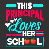 This Principal Loves Her School Teacher Funny Principal T Shirt Vintage Short | Artistshot