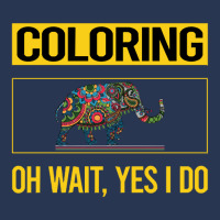 Coloring T  Shirt Funny Yes I Do Coloring T  Shirt Men Denim Jacket | Artistshot