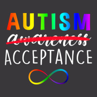 Autism   Red Instead   Acceptance Not Awareness T Shirt Ladies Curvy T-shirt | Artistshot