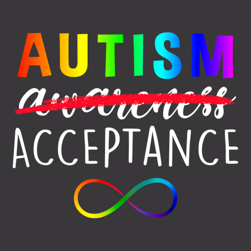 Autism   Red Instead   Acceptance Not Awareness T Shirt Ladies Curvy T-Shirt by Binhthai9809 | Artistshot