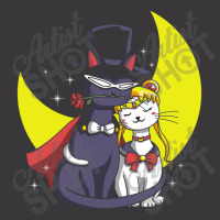 Moonlight Cats Ladies Curvy T-shirt | Artistshot